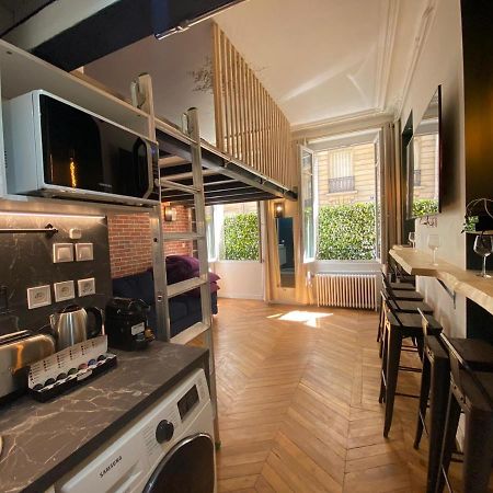 Beautiful Mini Loft Near Saint-Lazare Aparthotel ปารีส ภายนอก รูปภาพ
