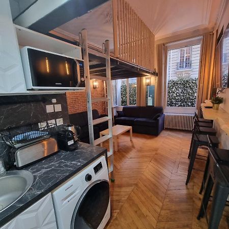 Beautiful Mini Loft Near Saint-Lazare Aparthotel ปารีส ภายนอก รูปภาพ