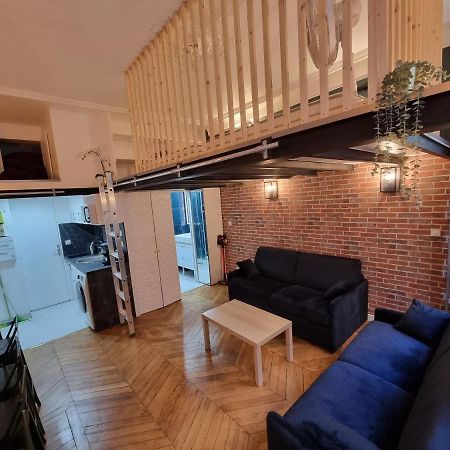 Beautiful Mini Loft Near Saint-Lazare Aparthotel ปารีส ภายนอก รูปภาพ