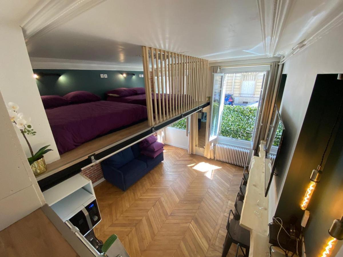 Beautiful Mini Loft Near Saint-Lazare Aparthotel ปารีส ภายนอก รูปภาพ