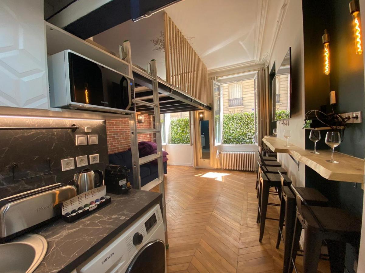 Beautiful Mini Loft Near Saint-Lazare Aparthotel ปารีส ภายนอก รูปภาพ