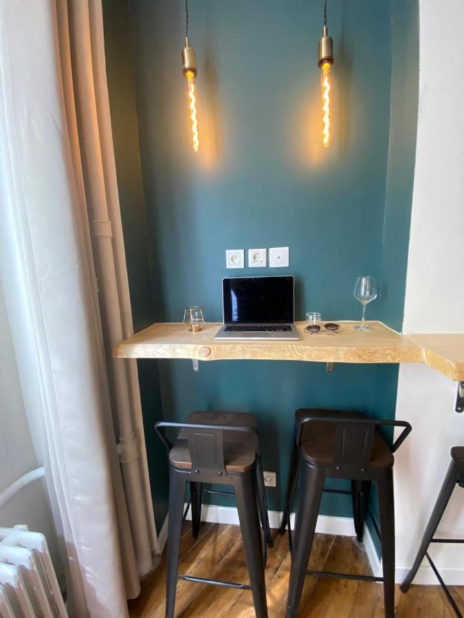 Beautiful Mini Loft Near Saint-Lazare Aparthotel ปารีส ภายนอก รูปภาพ