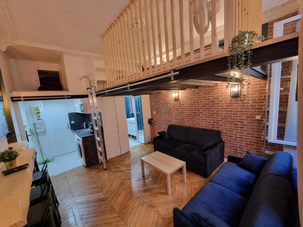 Beautiful Mini Loft Near Saint-Lazare Aparthotel ปารีส ภายนอก รูปภาพ