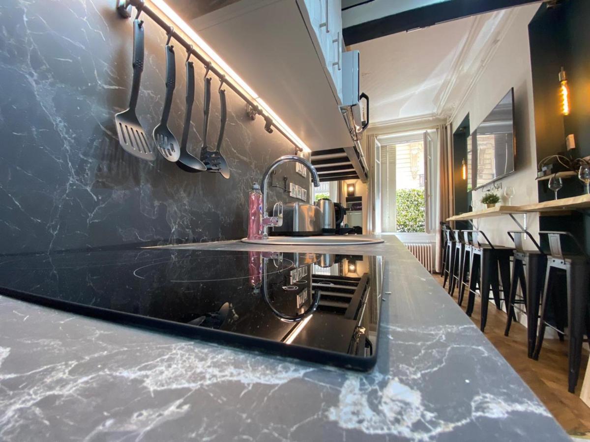 Beautiful Mini Loft Near Saint-Lazare Aparthotel ปารีส ภายนอก รูปภาพ