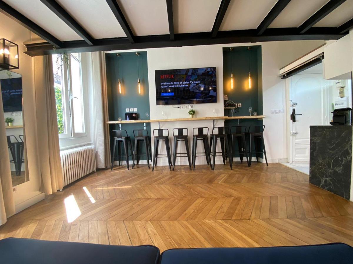 Beautiful Mini Loft Near Saint-Lazare Aparthotel ปารีส ภายนอก รูปภาพ