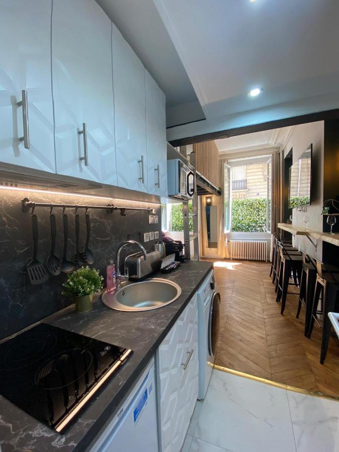 Beautiful Mini Loft Near Saint-Lazare Aparthotel ปารีส ภายนอก รูปภาพ