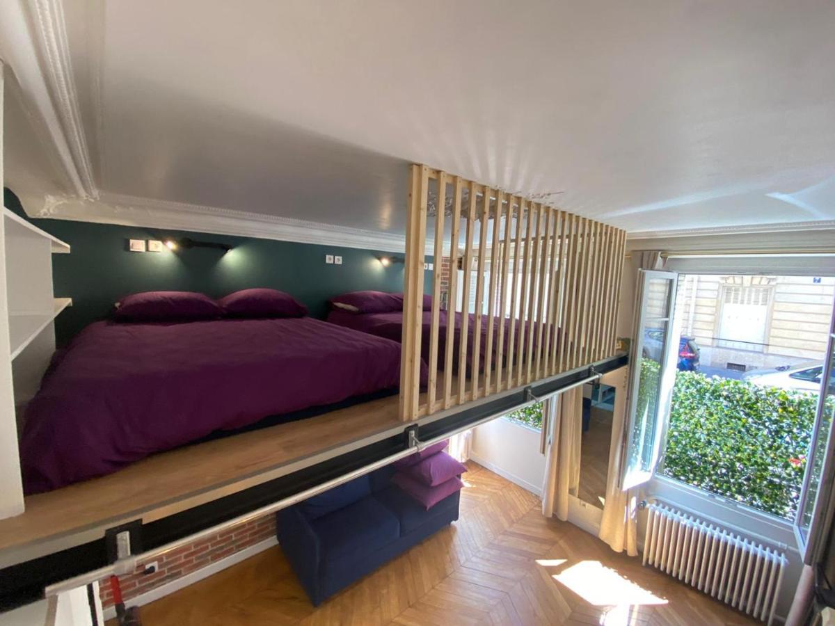 Beautiful Mini Loft Near Saint-Lazare Aparthotel ปารีส ภายนอก รูปภาพ