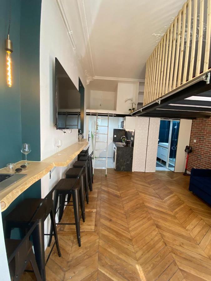 Beautiful Mini Loft Near Saint-Lazare Aparthotel ปารีส ภายนอก รูปภาพ