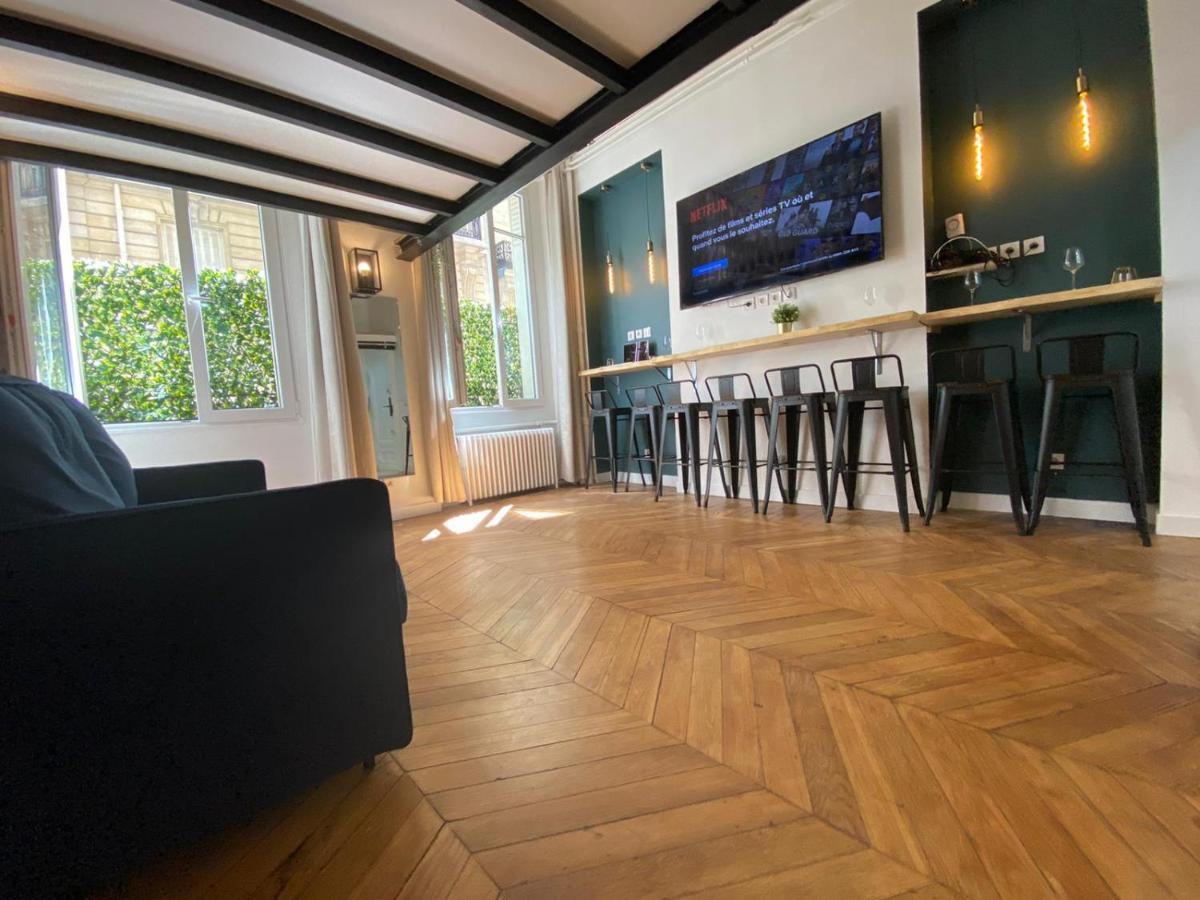Beautiful Mini Loft Near Saint-Lazare Aparthotel ปารีส ภายนอก รูปภาพ