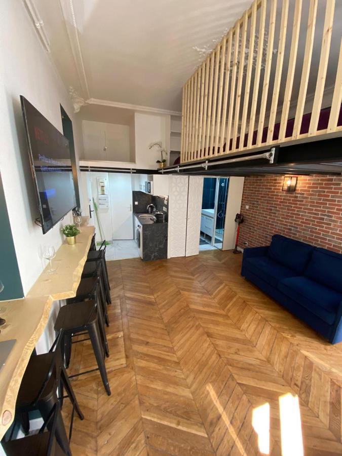 Beautiful Mini Loft Near Saint-Lazare Aparthotel ปารีส ภายนอก รูปภาพ