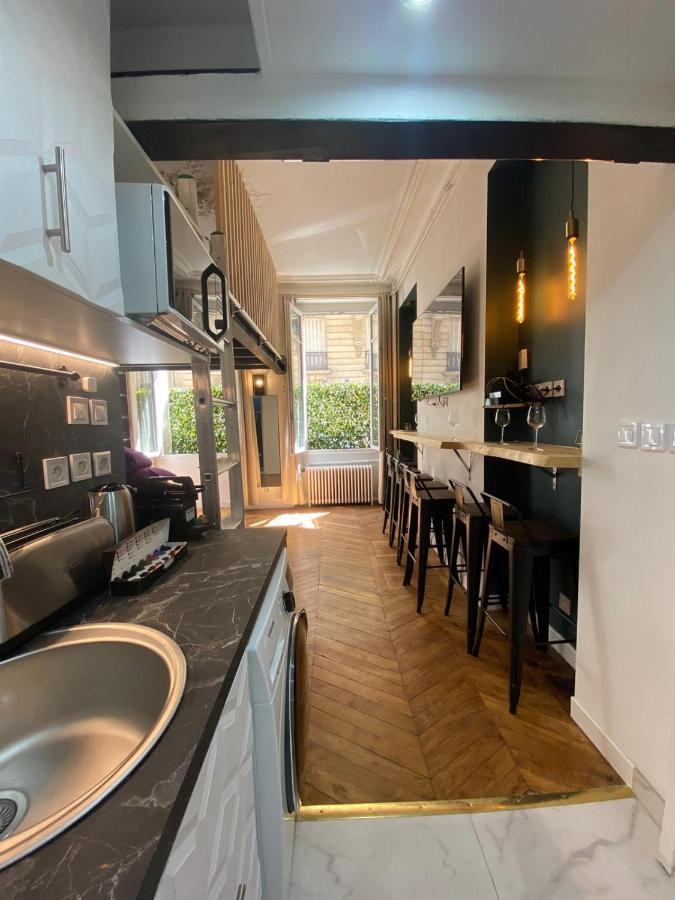 Beautiful Mini Loft Near Saint-Lazare Aparthotel ปารีส ภายนอก รูปภาพ