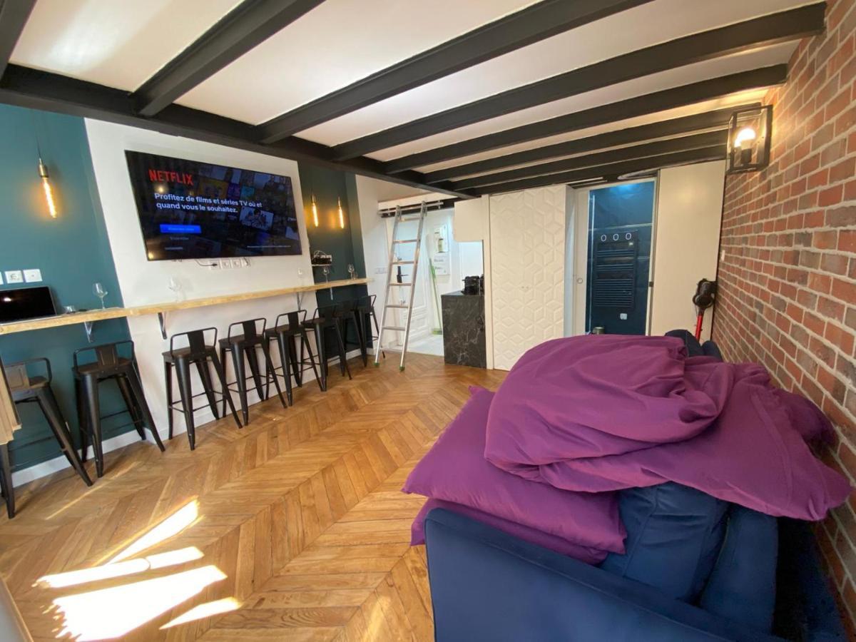 Beautiful Mini Loft Near Saint-Lazare Aparthotel ปารีส ภายนอก รูปภาพ