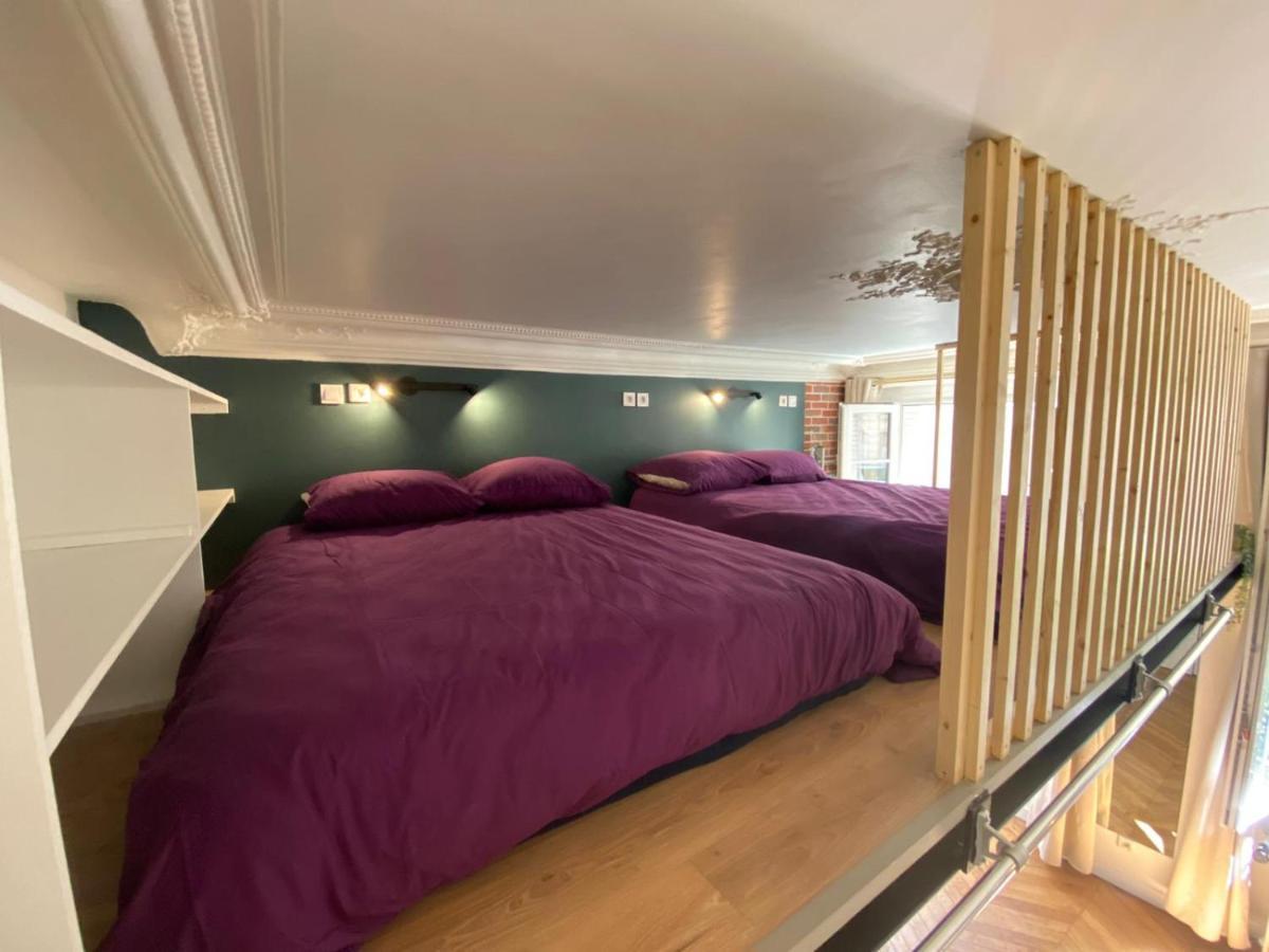 Beautiful Mini Loft Near Saint-Lazare Aparthotel ปารีส ภายนอก รูปภาพ