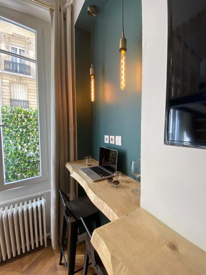 Beautiful Mini Loft Near Saint-Lazare Aparthotel ปารีส ภายนอก รูปภาพ