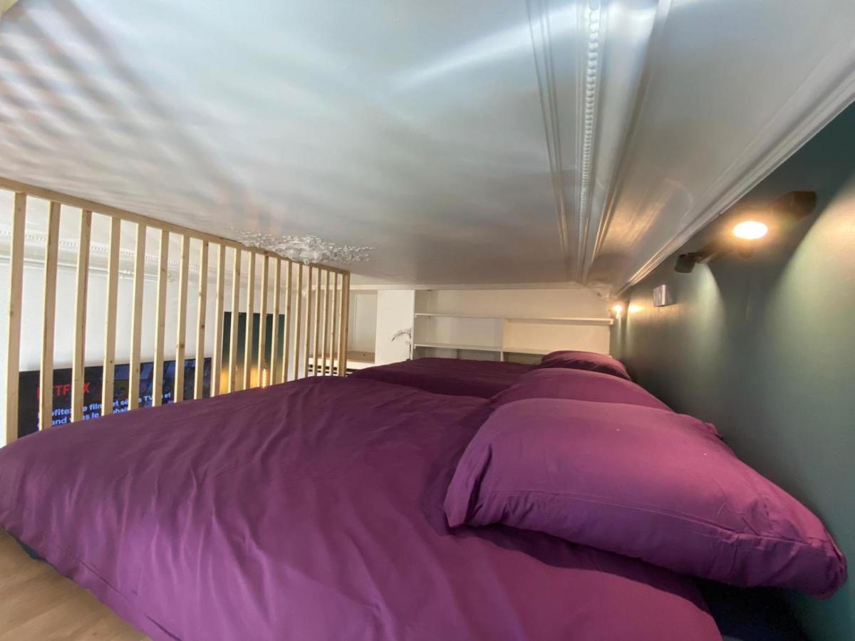 Beautiful Mini Loft Near Saint-Lazare Aparthotel ปารีส ภายนอก รูปภาพ