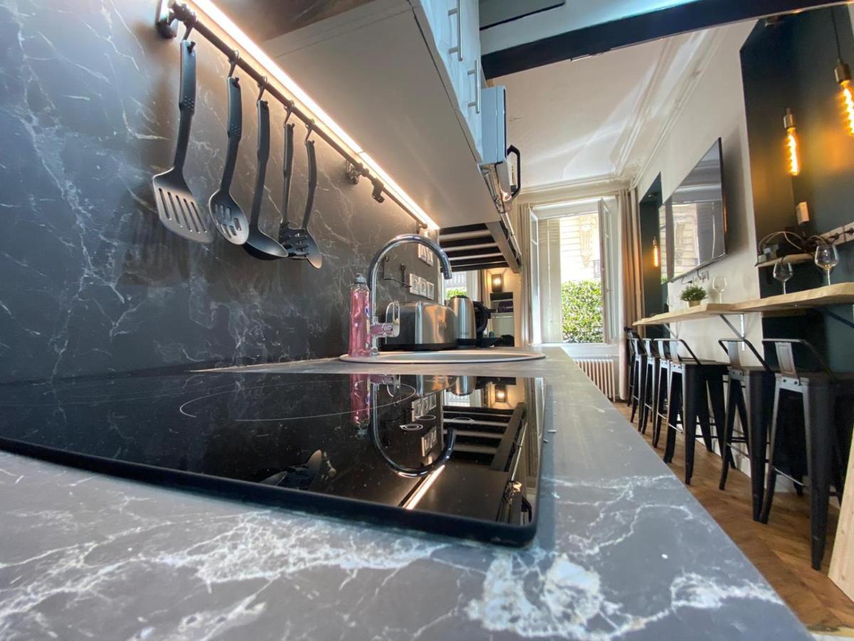 Beautiful Mini Loft Near Saint-Lazare Aparthotel ปารีส ภายนอก รูปภาพ