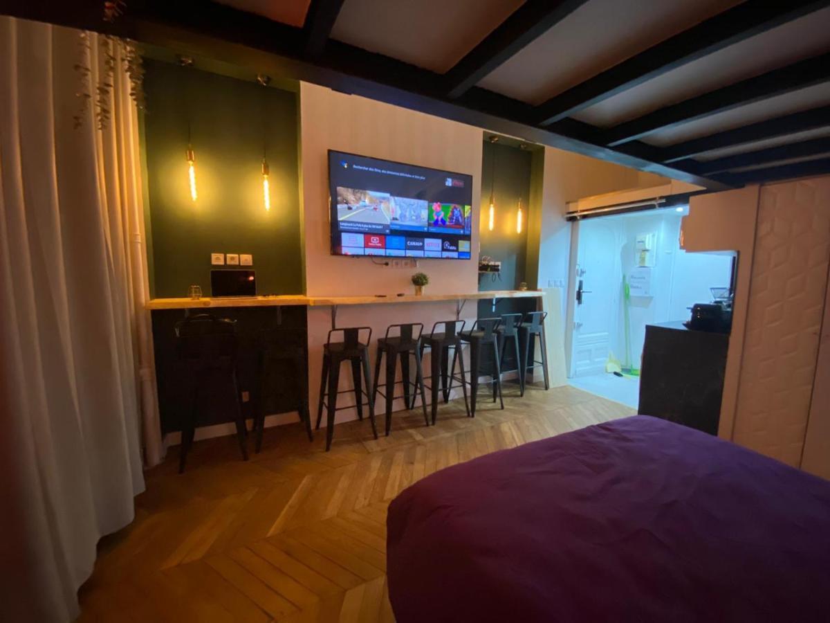Beautiful Mini Loft Near Saint-Lazare Aparthotel ปารีส ภายนอก รูปภาพ