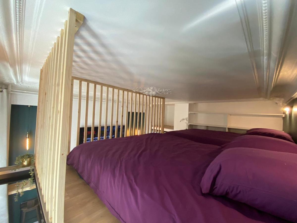 Beautiful Mini Loft Near Saint-Lazare Aparthotel ปารีส ภายนอก รูปภาพ