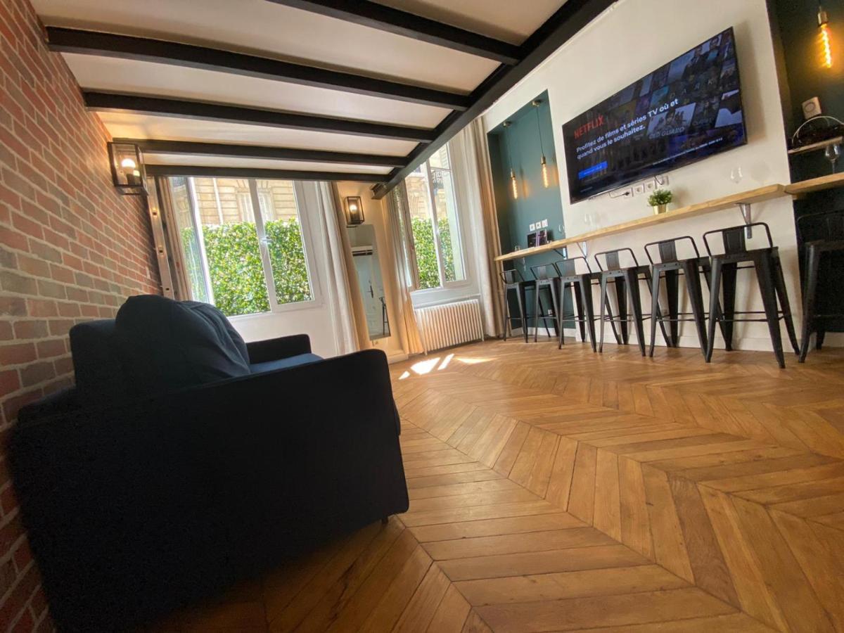 Beautiful Mini Loft Near Saint-Lazare Aparthotel ปารีส ภายนอก รูปภาพ