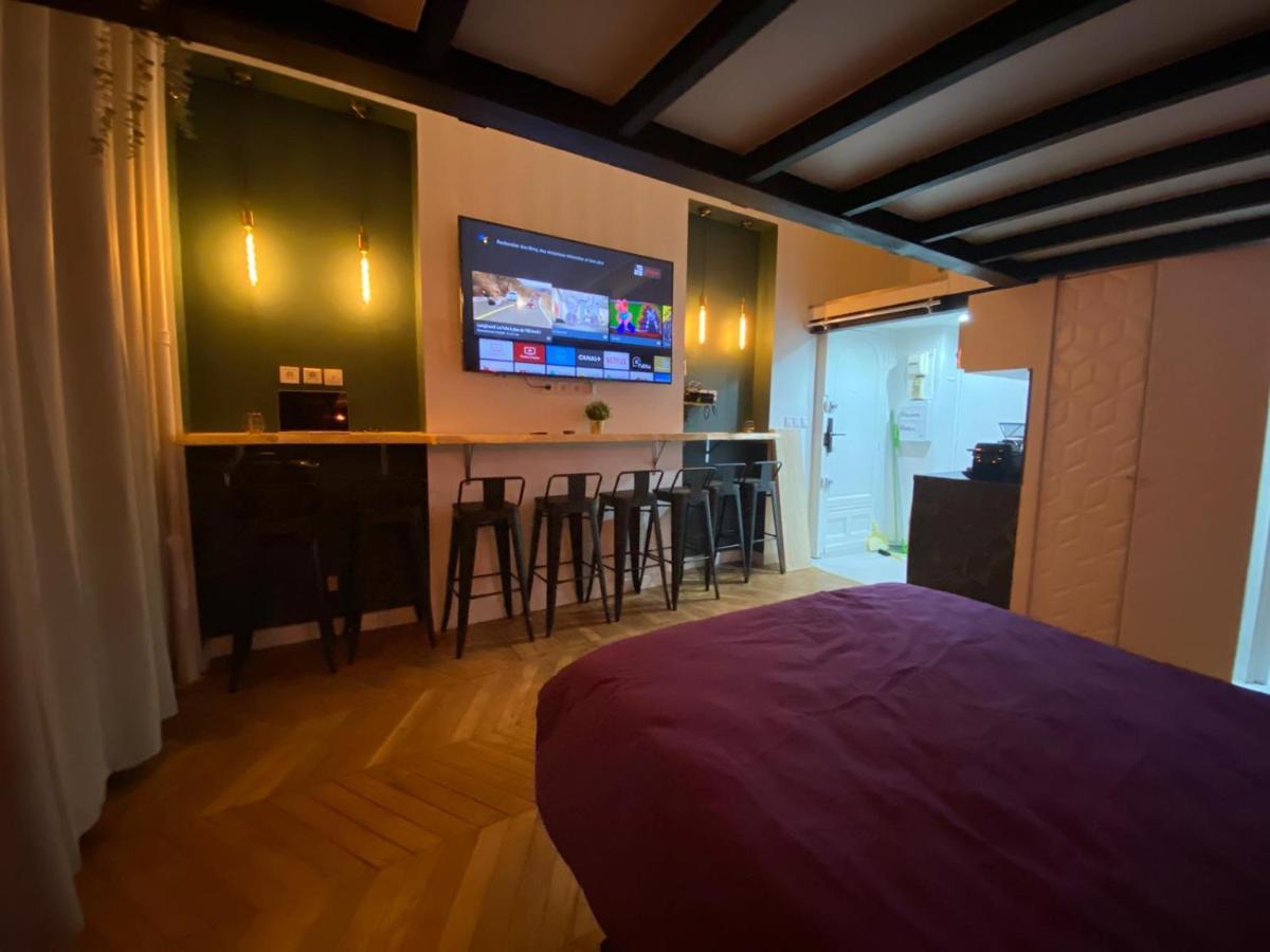 Beautiful Mini Loft Near Saint-Lazare Aparthotel ปารีส ภายนอก รูปภาพ