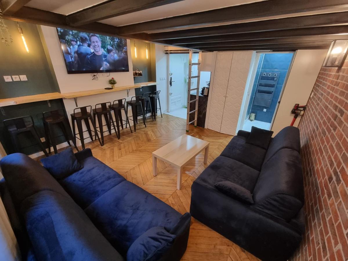 Beautiful Mini Loft Near Saint-Lazare Aparthotel ปารีส ภายนอก รูปภาพ