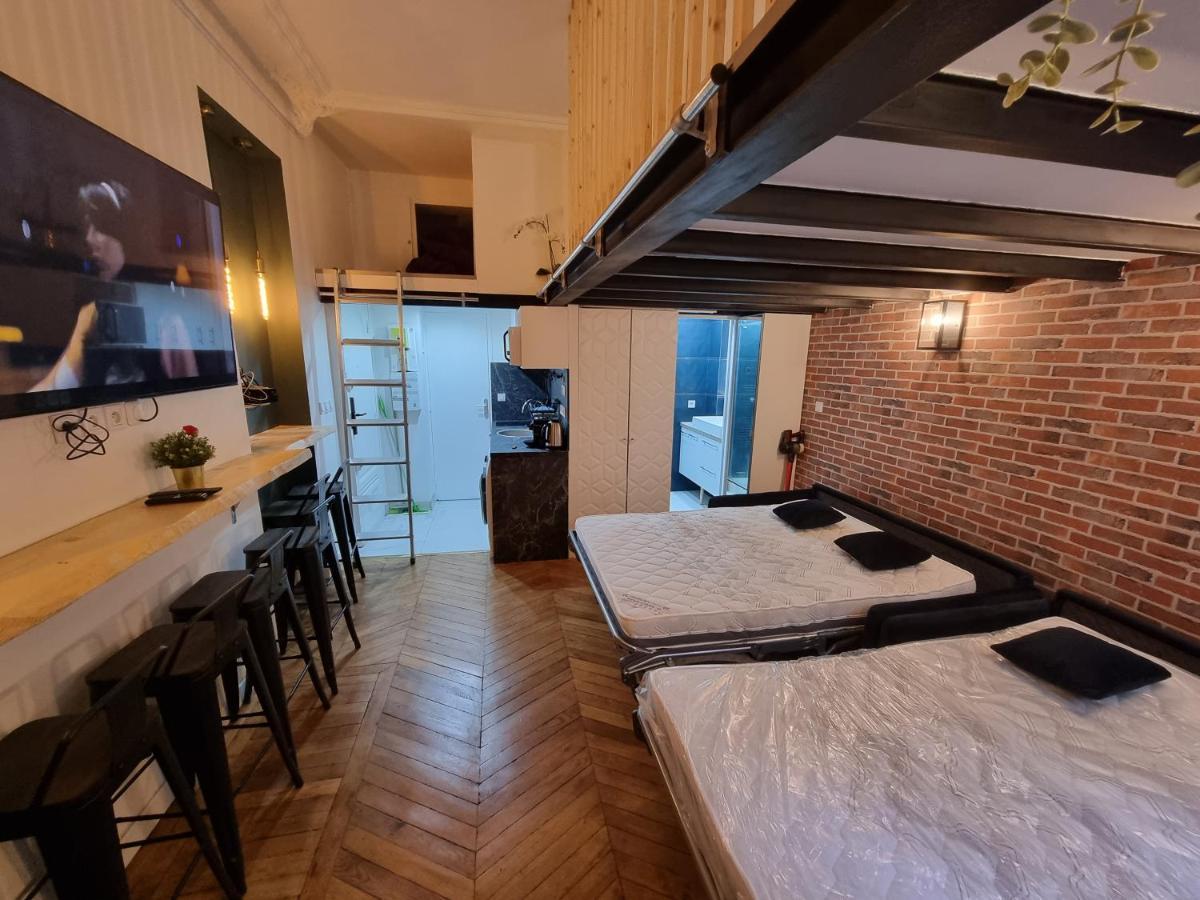 Beautiful Mini Loft Near Saint-Lazare Aparthotel ปารีส ภายนอก รูปภาพ