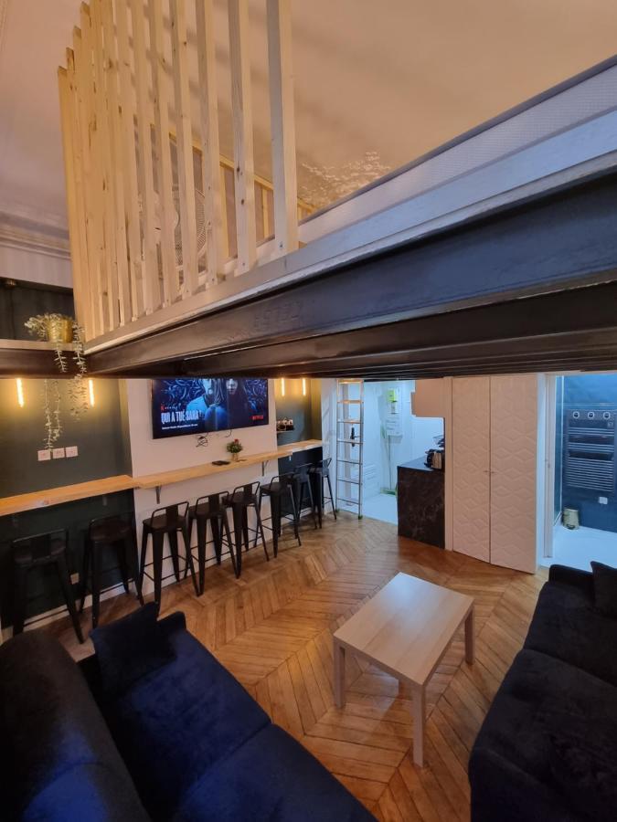 Beautiful Mini Loft Near Saint-Lazare Aparthotel ปารีส ภายนอก รูปภาพ