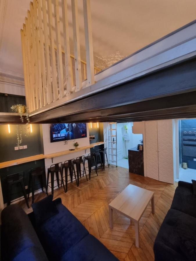 Beautiful Mini Loft Near Saint-Lazare Aparthotel ปารีส ภายนอก รูปภาพ