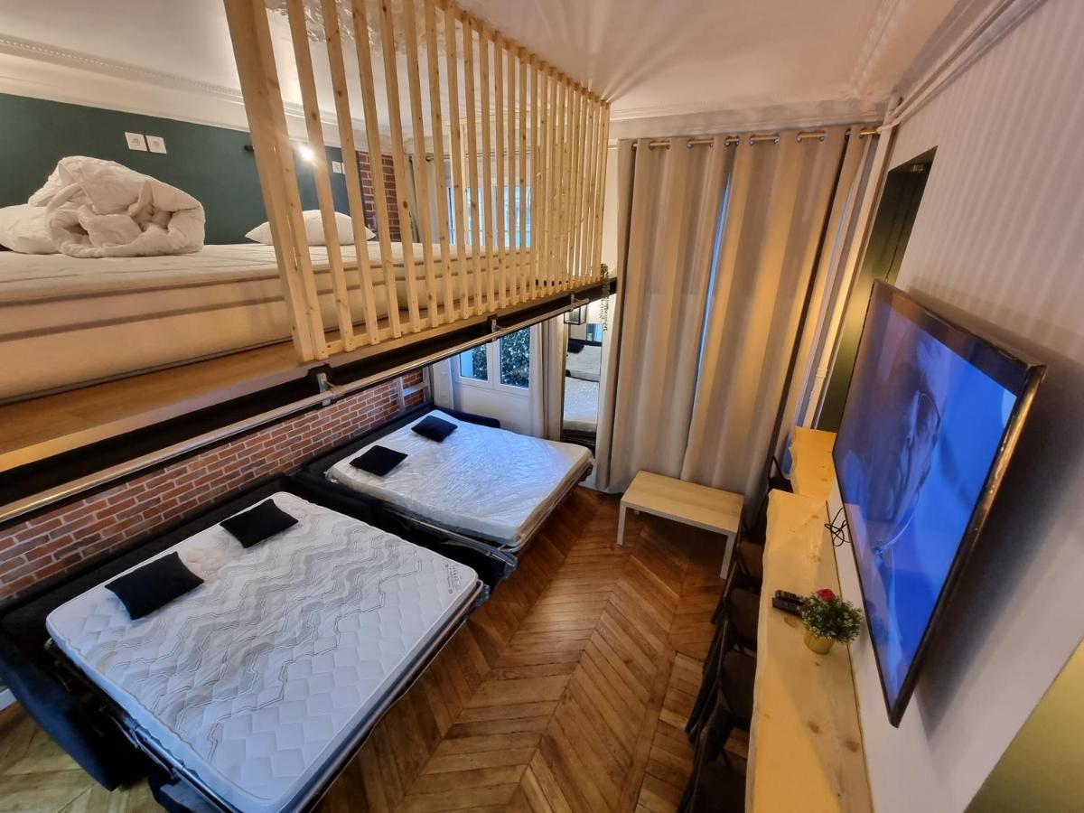 Beautiful Mini Loft Near Saint-Lazare Aparthotel ปารีส ภายนอก รูปภาพ